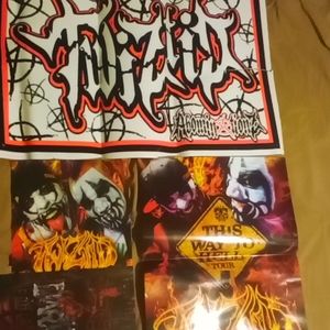 Twiztid poster bundle, juggalo, juggalette, Insane Clown Posse, ICP, Blaze